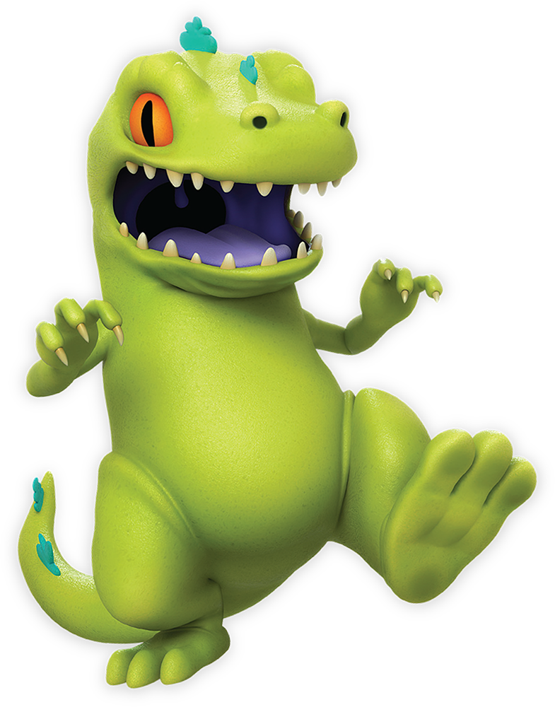 Reptar stomping